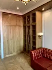 Библиотека из шпона