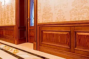Декоративные панели из дуба