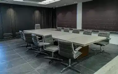 Кабинет интерьерное решение