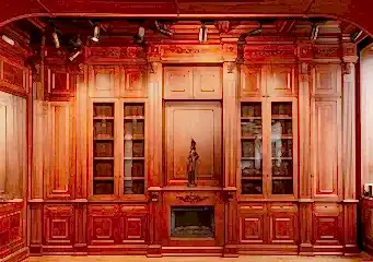 Кабинет классический 5839