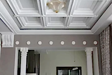 Кессонный потолок