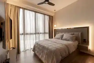 Кровать с подсветкой