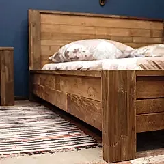 Кровать в стиле LOFT