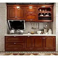 Мебель для кухни в классическом стиле из массива дуба