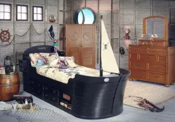 Мебель из массива «морская тематика»
