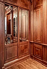 Раздвижные двери из массива
