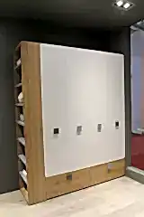 Шкаф для одежды с ящиками