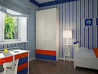 Шкаф в детской