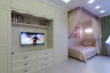 Шкафы в спальне